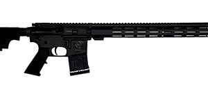 Great Lakes Firearms  AR-15  450 Bushmaster 5+1 18" Stainless Barrel, Black Rec, A2 Grip, Carbine Stock, Compensator