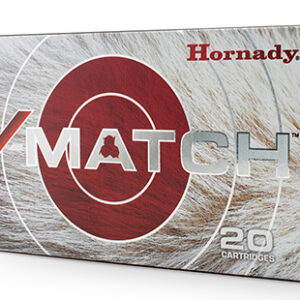 Hornady 81603 V-Match  6mm ARC 80 gr ELD-VT 20 Per Box/ 10 Case