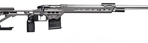 Bergara Rifles BPR25-6GT Premier Competition 6 GT 10+1 26" Polished Clear Cerakote #4 Tapered Steel Threaded Barrel, Polished Clear Cerakote Steel Receiver, Tungsten MPA BA Chassis