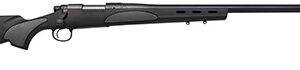 Remington Firearms (New) R84224 700 SPS Varmint Full Size 6.5 Creedmoor 4+1 26" Matte Black Heavy Threaded Barrel, Drilled & Tapped Steel Receiver, Black Fixed w/Beavertail Forend Synthetic Stock