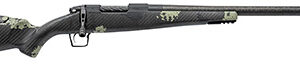Fierce Firearms ROGM308WIN20BF Mini Rogue  308 Win 4+1 20" Hand Lapped/Match Grade Barrel, Black Cerakote Steel Receiver, Forest Camo Mini Rogue w/Adj Comb & Picatinny Rail Carbon Fiber Stock