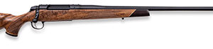 Weatherby 3WASD7MMPR6B 307 Adventure SD Full Size 7mm PRC 3+1 26" Graphite Black Cerakote Mag Sporter Fluted/Threaded Barrel, Drilled & Tapped Steel Receiver, Walnut Fixed Wood Stock