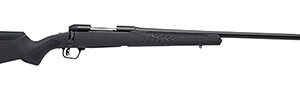 Savage Arms 57034 110 Long Range Hunter 6.5x284 Norma 3+1 26", Matte Black Metal, Gray Fixed AccuStock with AccuFit Stock