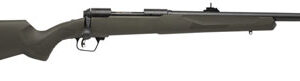Savage Arms 57018 110 Hog Hunter 223 Rem 4+1 20", Matte Black Metal, OD Green Synthetic Stock