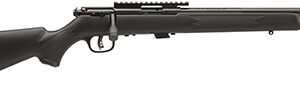 Savage Arms 93207 93 FV-SR 22 WMR Caliber with 5+1 Capacity, 16.50" Threaded/Heavy Barrel, Matte Blued Metal Finish & Matte Black Synthetic Stock Right Hand (Full Size)