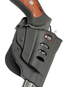 Fobus RUGPRP Passive Retention Evolution OWB Black Polymer Roto Paddle Fits Ruger GP100 Right Hand