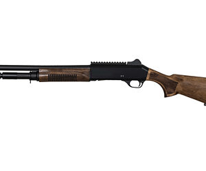 MAC 1014 WOOD 12GA 18.5" 5RD BLK