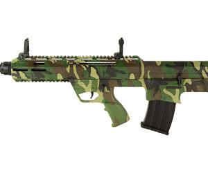 TOKAREV TBP 12GA 18.5" M81 CAMO 5RD