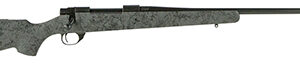 Howa HHS62501 M1500 HS Precision 6.5 Creedmoor 5+1 22" Barrel, Black Steel Receiver, Gray w/Black Webbing HS Precision Synthetic Stock