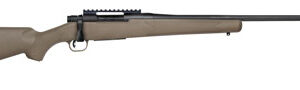 Mossberg 28090 Patriot  6.5 PRC Caliber with 4+1 Capacity, 24" Threaded/Fluted Barrel, Matte Blued Metal Finish & Flat Dark Earth Synthetic Stock Right Hand (Full Size)
