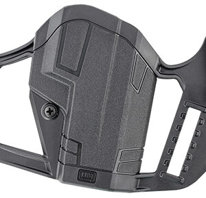 Uncle Mike's 79210 Apparition  IWB/OWB, Black Polymer, Compatible w/Glock 19/23/26/27, Belt Clip Mount, Ambidextrous