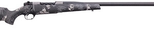 Weatherby MCT20N65RWR6B Mark V Backcountry 2.0 Ti 6.5 Wthby RPM 4+1 24" Carbon Fiber Wrapped Barrel, Graphite Black Cerakote Metal Finish, Black with Gray/White Sponge Accents Peak 44 Blacktooth Stock