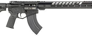 Diamondback DB1732N001 DB15  6.5 Grendel 18" 5+1,28+1 Black Adjustable Magpul CTR Stock Black Magpul MOE K2 Grip with Black Gold Lower 15" M-Lok