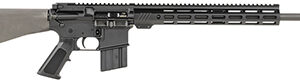 Bushmaster 0010010BLK XM-15 E2S 450 Bushmaster 5+1 20" Barrel, Black Barrel/Receiver, Snake Charmer Muzzle Brake, 14" M-LOK  Free Float Rail, A2 Stock, Aluminum Magazine, Optics Ready