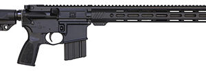 Bushmaster 0010015BLK Bravo Zulu 450 Bushmaster 16" 5+1, Black, Anodized Aluminum Rec, 14" M-Lok, Magpul SL Carbine Stock & MOE Grip, Snake Charmer Muzzle Brake