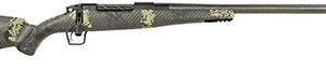 Fierce Firearms ROG300PRC22BF Carbon Rogue  Full Size 300 PRC 3+1 22" Carbon Fiber Hand Lapped/Match Grade Threaded Barrel, Black Cerakote Steel Receiver, Forest Camo Fierce Rogue Carbon Fiber Stock