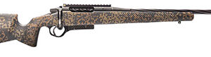 Seekins Precision 0011710075DS Havak Element  308 Win 5+1 21" Fluted, Black Barrel/Rec, Desert Shadow Camo Synthetic Stock, Scope Mount
