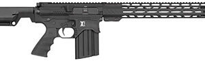 Rock River Arms XBT31521 LAR-BT3 Varmint 308 Win 20+1 20" Stainless Bull Barrel, Black Billet Rec, 17" M-LOK Handgaurd, OEM NSP-2 Carbine Stock, Hogue Overmolded Grip