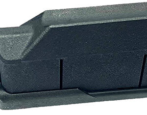 Savage Arms 56306 Single Shot Adapter  (Integral Latch) 0rd Flush, Black Polymer, Fits Some Short Action Savage Axis & 110 Models