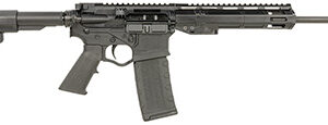 ATI ATIGAX5569ML Alpha-15 Maxx 5.56x45mm NATO 30+1 16" Pencil Barrel, Black, Metal/Polymer Rec, 9" Polymer M-LOK Handguard, OEM MM4 Stock, A2 Grip
