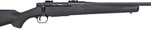 Mossberg 28175 Patriot Synthetic 400 Legend 4+1 20" Fluted w/Recessed Match Crown, Blued Barrel/Rec, Black Synthetic Stock, Spiral-Fluted Bolt, Adj. LBA Trigger, Weaver Scope Mount