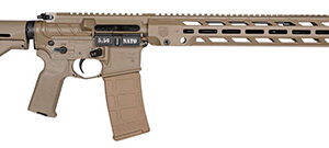 Diamondback DB1784K061 DB15  5.56x45mm NATO 30+1 16", FDE, 15" M-Lok Anti-Rotation Handguard, Magpul CTR Stock & K2 Grip, Obsidian Muzzle Brake, Ambi Safety