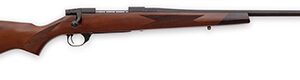 Weatherby VDT223RR4T Vanguard Sporter Full Size 223 Rem 5+1 24" Bead Blasted Blued #2 Threaded Barrel, Matte Blued Drilled & Tapped Steel Receiver, Grade A Turkish Walnut Monte Carlo Stock