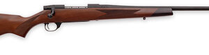 Weatherby VDT300NR4T Vanguard Sporter Full Size 300 Win Mag 3+1 24"  Bead Blasted Blued #2 Threaded Barrel, Matte Blued Drilled & Tapped Steel Receiver, Grade A Turkish Walnut Monte Carlo  Stock