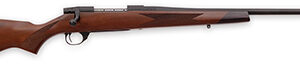 Weatherby VDT308NR2T Vanguard Sporter Full Size 308 Win 5+1 24" Bead Blasted Blued #2 Threaded Barrel, Matte Blued Drilled & Tapped Steel Receiver, Grade A Walnut Monte Carlo Stock