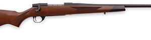 Weatherby VDT653WR6T Vanguard Sporter Full Size 6.5-300 Wthby Mag 3+1 26" Bead Blasted Blued #2 Threaded Barrel, Matte Blued Drilled & Tapped Steel Receiver, Grade A Walnut Monte Carlo Stock