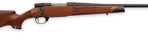 Weatherby VWR308NR0T Vanguard Camilla Compact 308 Win 5+1 20" Matte Blued #1 Threaded Barrel, Drilled & Tapped Steel Receiver, Grade A Turkish Walnut Monte Carlo Stock