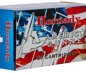Hornady 80897 American Gunner  300Blackout 125gr Hollow Point 50 Per Box/10 Case