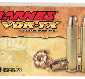 Barnes Bullets 21579 VOR-TX Rifle 45-70Gov 300gr Barnes TSX Flat Nose 20 Per Box/10 Case