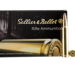 Sellier & Bellot SB300B Rifle  300 Win Mag 180 gr Soft Point Cut Through Edge 20 Per Box/ 20 Case