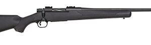 Mossberg 27851 Patriot  7mm-08 Rem 5+1 22" Fluted Barrel w/Recessed Match Crown, Matte Blued Metal Finish, Spiral-Fluted Bolt, Synthetic Stock, Drop Box Magazine, Adjustable LBA Trigger