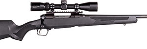Savage Arms 57310 110 Apex Hunter XP 25-06 Rem 4+1 24", Matte Black Metal, Synthetic Stock, Vortex Crossfire II 3-9x40mm Scope