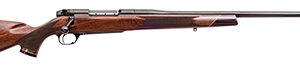Weatherby MDX01N65RWR4O Mark V Deluxe Full Size 6.5 Wthby RPM 4+1 24" High Gloss Blued #1 Contour Barrel, Drilled & Tapped Blued Steel Receiver, Fixed Monte Carlo Gloss Walnut Wood Stock, Right Hand