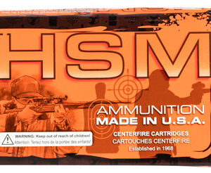 HSM 222504N Varmint  22-250 Rem 55 gr Soft Point 20 Per Box/ 25 Case