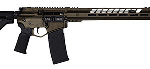 Diamondback DB1731K071 DB15  5.56x45mm NATO 16" 30+1 Midnight Bronze Adjustable Magpul CTR Stock Black Magpul MOE K2 Grip with Black Gold Lower