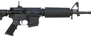 Bushmaster 0010011CA M4 Patrolman's  5.56x45mm NATO 16" 10+1 Black Rec/Barrel Black 6 Position Collapsible Stock Black Polymer Grip A2 Front Sight Right Hand