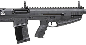 Charles Daly 930318 N4S Bullpup Full Size Frame 12 Gauge Semi-Auto 3" 5+1 18.50" Blued Steel Barrel, Black Anodized Steel Receiver Black Fixed w/Adj Comb Synthetic Stock