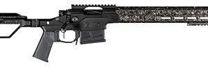 Christensen Arms 8010300100 Modern Precision  308 Win 5+1 16" Threaded Carbon Fiber Barrel, Black Nitride Finish, Black Anodized with Folding Stock, Polymer Grip