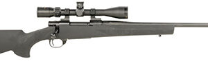 Howa HGP2708B M1500 Gamepro Gen2 7mm-08 Rem 4+1 22" Barrel, Blued Steel Receiver, Black Hogue OverMolded Synthetic Stock Includes Nikko Stirling GamePro 3.5-10x44mm Scope