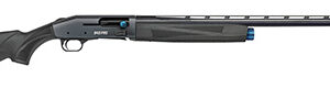 Mossberg 85159 940 Pro Super Bantam Sporting 12 Gauge 3" 4+1 26" Gloss Blued Barrel, Tungsten Gray, Black Synthetic Furniture, Adj. Shim Stock, HiViz Fiber Optic Sight, Oversized Control, Ext. Chokes