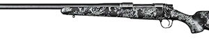 Christensen Arms 8010632000 Ridgeline FFT 7mm PRC 3+1 22" Carbon Fiber/Threaded Barrel, Stainless Steel Cerakote Rec, Black with Gray Accents Stock (Left Hand)