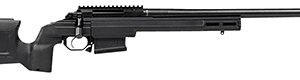 Aero Precision APBR01030002 SOLUS Bravo 6.5 Creedmoor 5+1 22" Threaded Sendero Profile, Black, Fully Adjustable KRG Bravo Chassis, Single Stage Trigger, Scope Mount