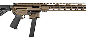 Diamondback DB1418P061 DB15  9mm Luger 32+1 16", FDE Rec/M-Lok Handgaurd, Carbon Lower, Black Magpul CTR Stock/K2 Grip, Flash Hider