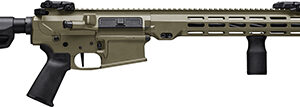 Maxim Defense MXM49683 MD10 L 308 Win 20+1 16" Fluted Barrel, FDE Cerakote Finish, M-LOK Handguard, Black Magpul Furniture, SL-K Stock, MVG Grip, MBUS Sights, Blackout Defense Flat Trigger