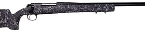 Remington Firearms (New) R84170 700 Long Range Full Size 6.5 Creedmoor 4+1 26" Matte Black Heavy Threaded Barrel, Drilled & Tapped Steel Receiver, Grey w/Black & White Web HS Precision Synthetic Stock