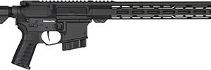 CMMG 28A670CAB Resolute MK4 22 ARC Black Nitride Threaded Barrel, Black Armor Cerakote Picatinny Rail Aluminum Receiver, M-LOK Handguard, Black Synthetic CMMG 6 Position RipStock, Black Polymer Grip